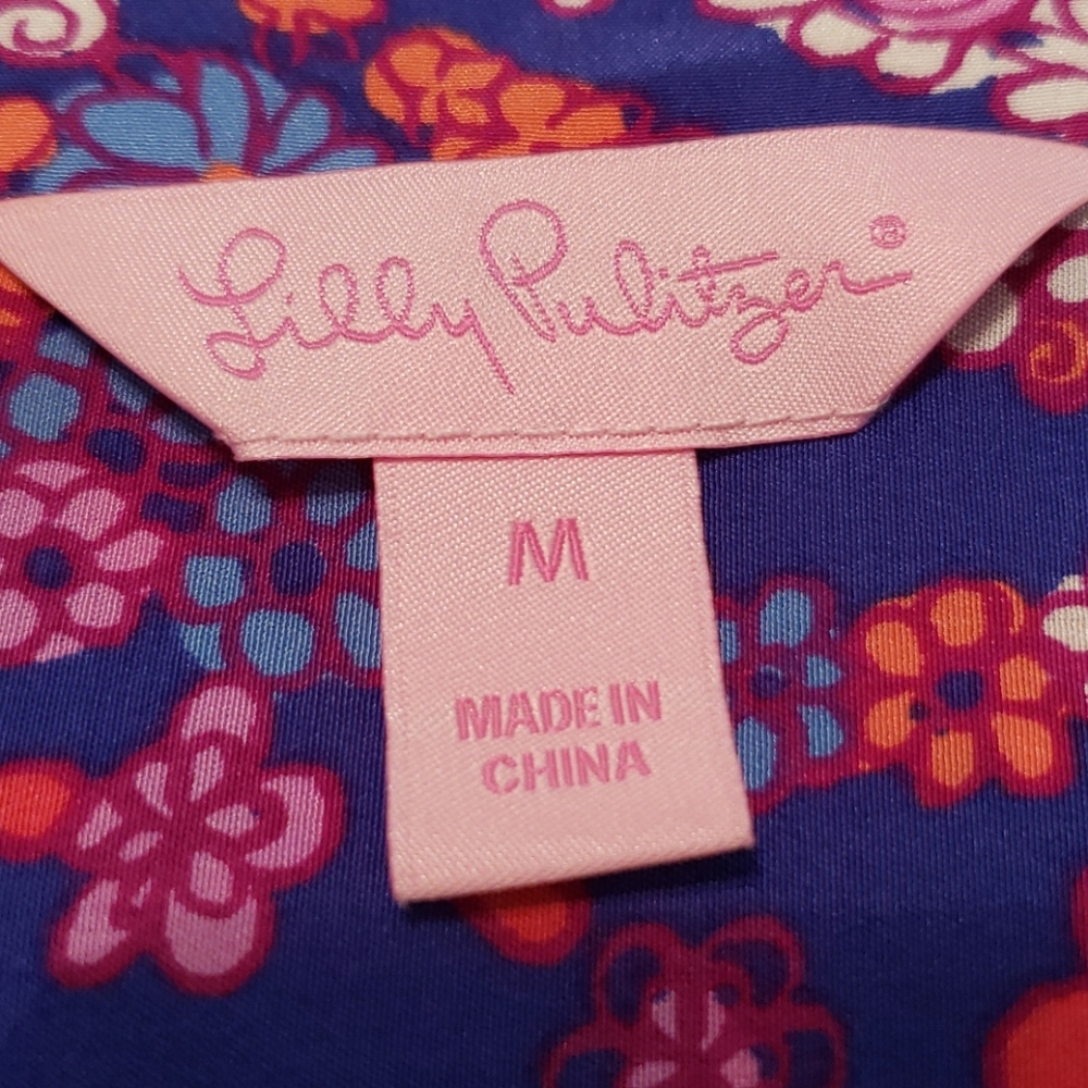 Lilly Pulitzer top - Picture 3 of 6